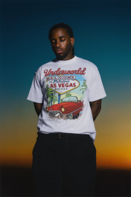 Underworld las vegas tee