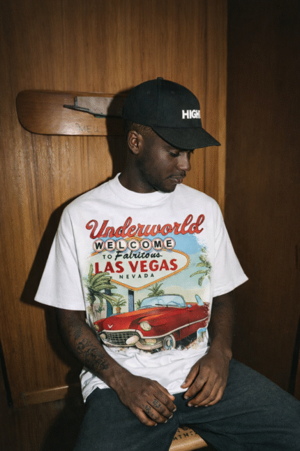 UNDERWORLD LAS VEGAS TEE