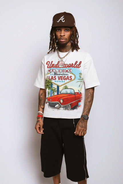 Underworld las vegas tee